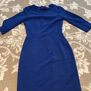 Blue H&M dress